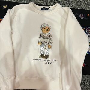 Cute Ralph Lauren polo bear sweatshirt